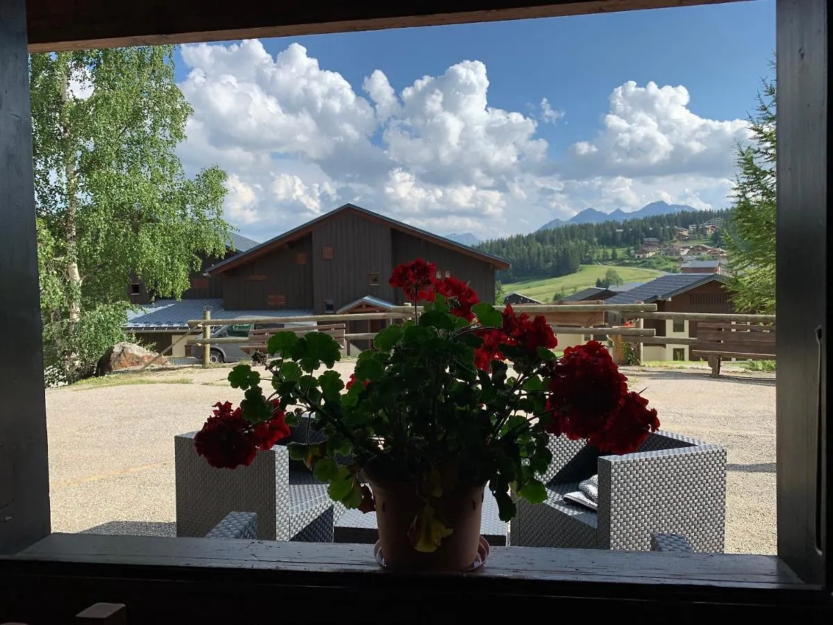 Appartement Cosy Aux Saisies N1 Les Saisies Daire