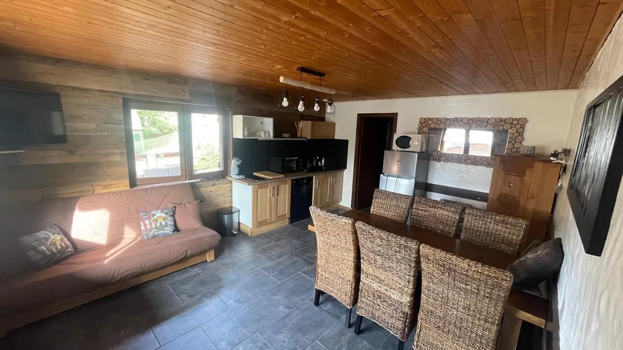 Appartement Cosy Aux Saisies N1 Les Saisies